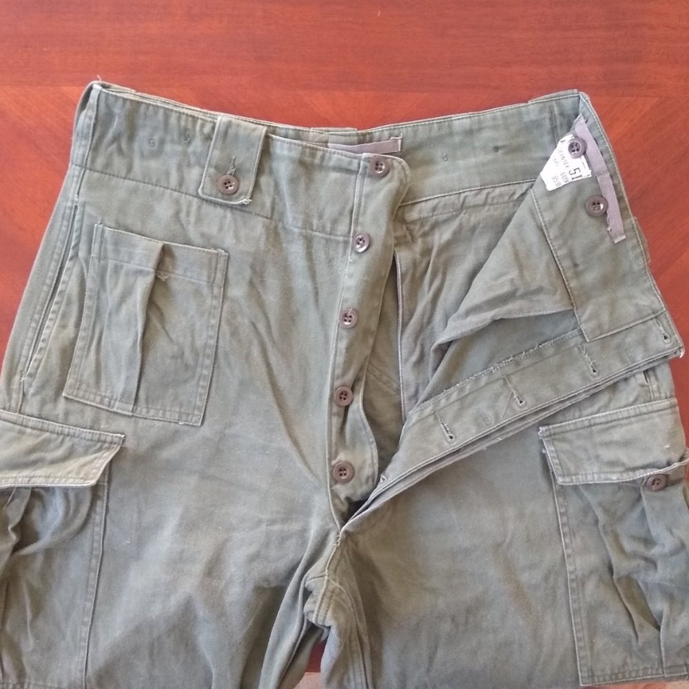 ⭐Dutch military pants Seyntex 1975 34x32 to 35x32